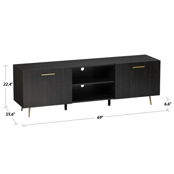 Zipcode Design™ Selina TV Stand for TVs up to 78" & Reviews Wayfair